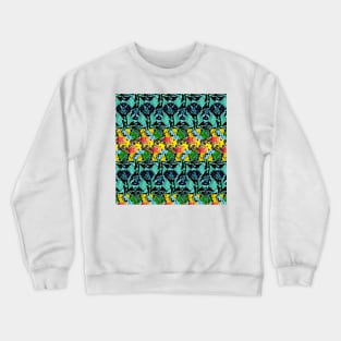 Sunset Wings Crewneck Sweatshirt